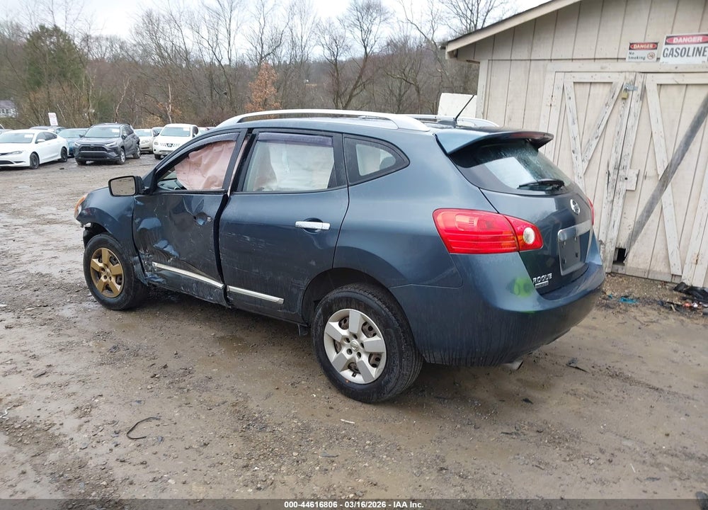 2014 NISSAN ROGUE SELECT S VIN: JN8AS5MT0EW619965