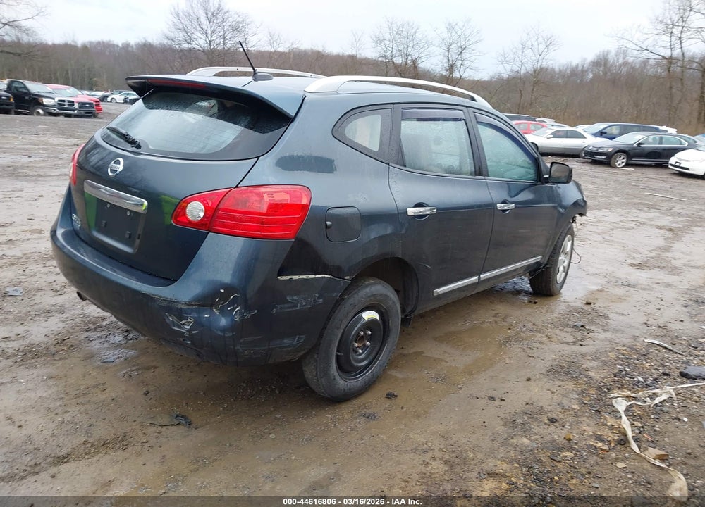 2014 NISSAN ROGUE SELECT S VIN: JN8AS5MT0EW619965