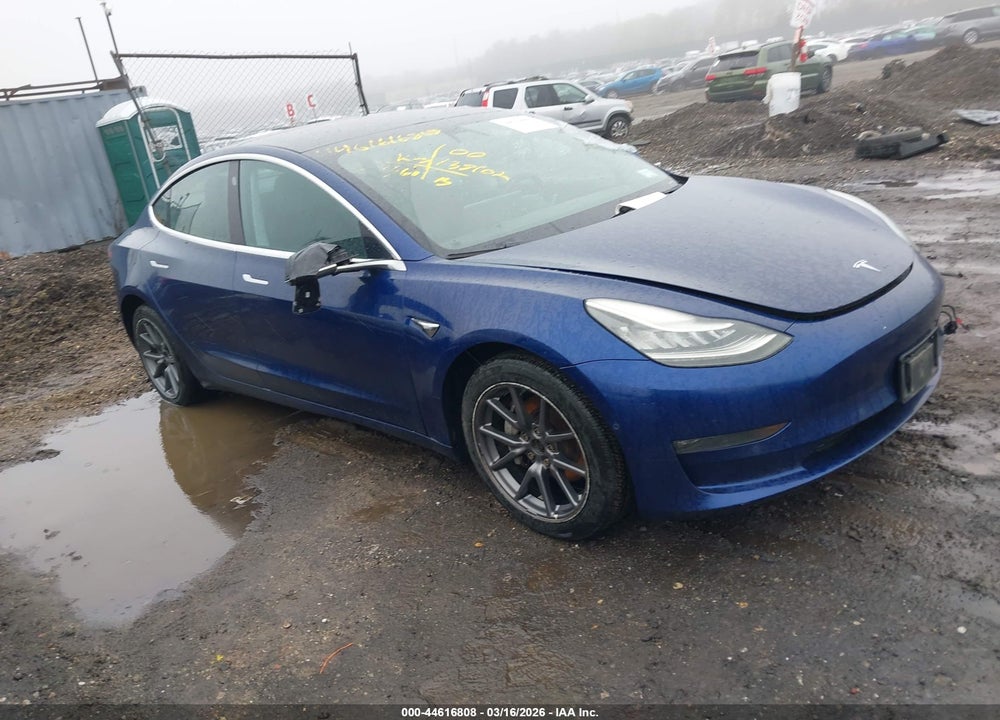 2019 TESLA MODEL 3 LONG RANGE/PERFORMANCE VIN: 5YJ3E1EB6KF210573