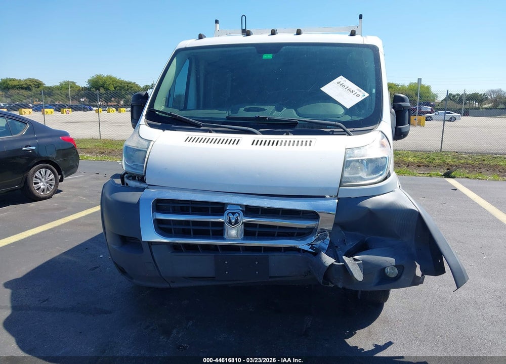 2017 RAM PROMASTER 1500 LOW ROOF 136 WB VIN: 3C6TRVAG0HE502836