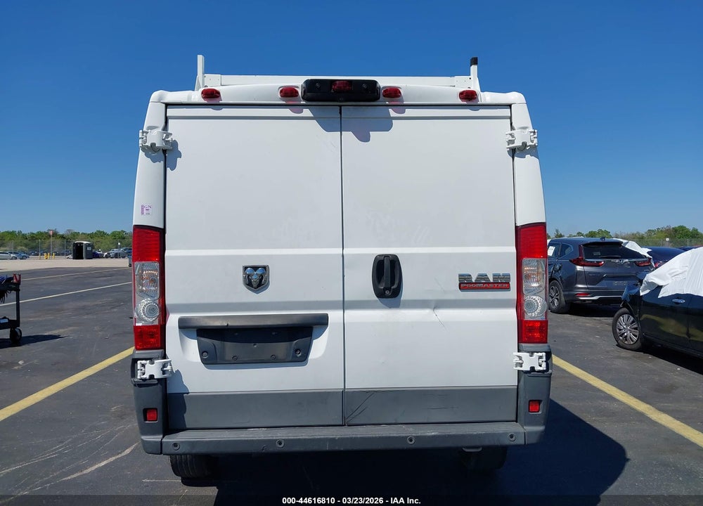 2017 RAM PROMASTER 1500 LOW ROOF 136 WB VIN: 3C6TRVAG0HE502836