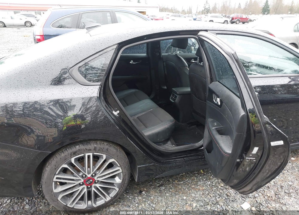 2021 KIA FORTE GT MANUAL VIN: 3KPF44AC4ME354146