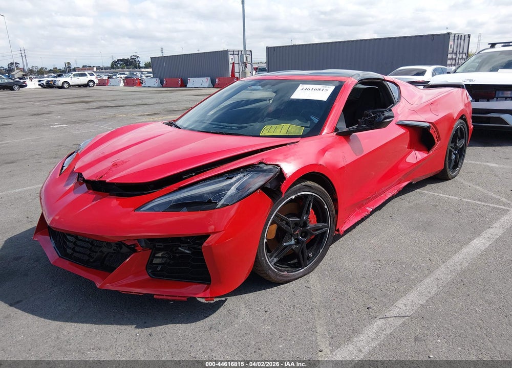 2023 CHEVROLET CORVETTE STINGRAY VIN: 1G1YA2D43P5139909