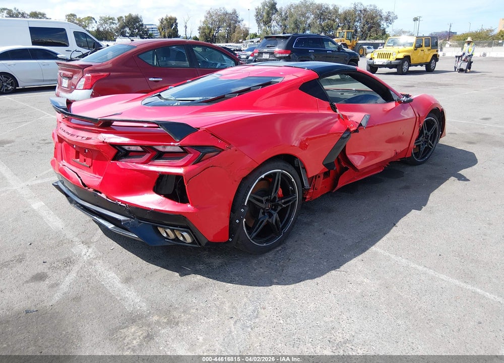 2023 CHEVROLET CORVETTE STINGRAY VIN: 1G1YA2D43P5139909