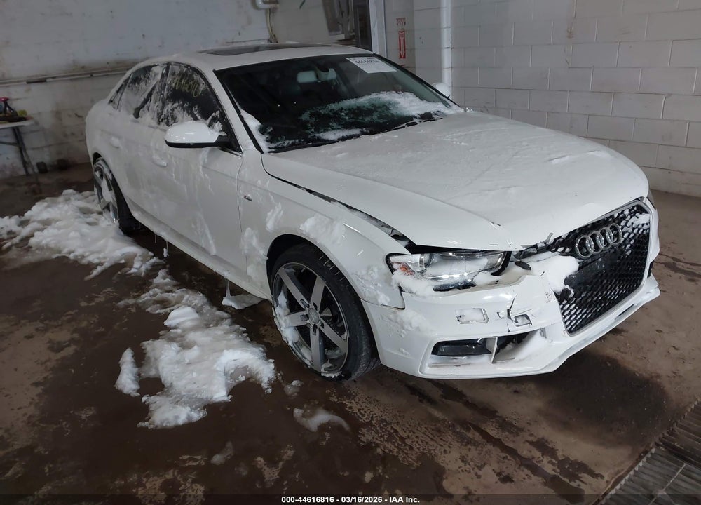 2015 AUDI A4 2.0T PREMIUM VIN: WAUBFAFL4FN025037