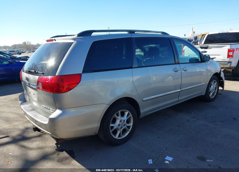 2006 TOYOTA SIENNA XLE LIMITED VIN: 5TDBA22CX6S054615