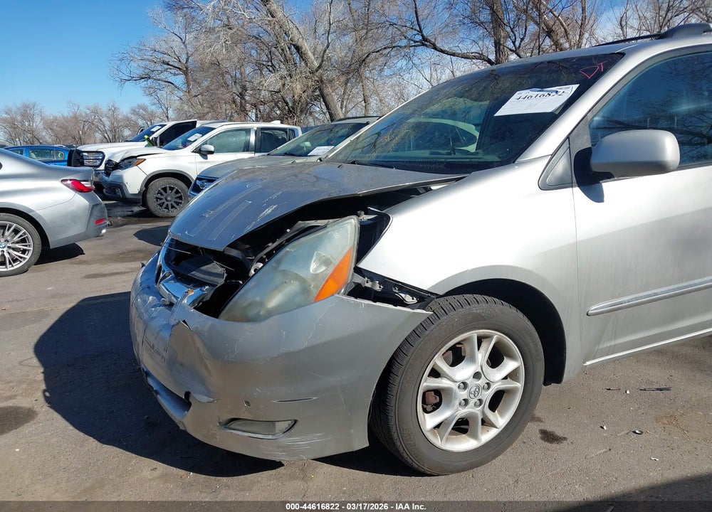 2006 TOYOTA SIENNA XLE LIMITED VIN: 5TDBA22CX6S054615