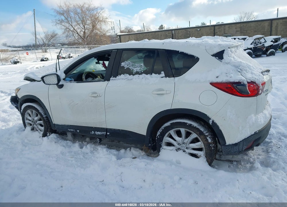 2015 MAZDA CX-5 GRAND TOURING VIN: JM3KE4DY3F0446645