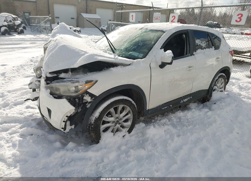 2015 MAZDA CX-5 GRAND TOURING VIN: JM3KE4DY3F0446645