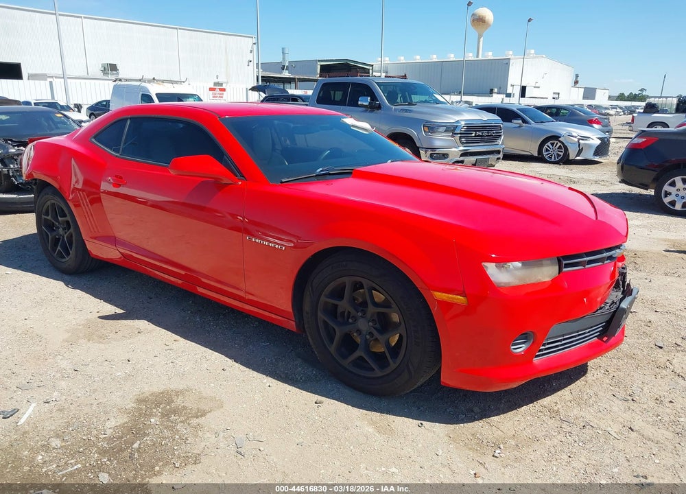2014 CHEVROLET CAMARO 2LS VIN: 2G1FA1E39E9280622