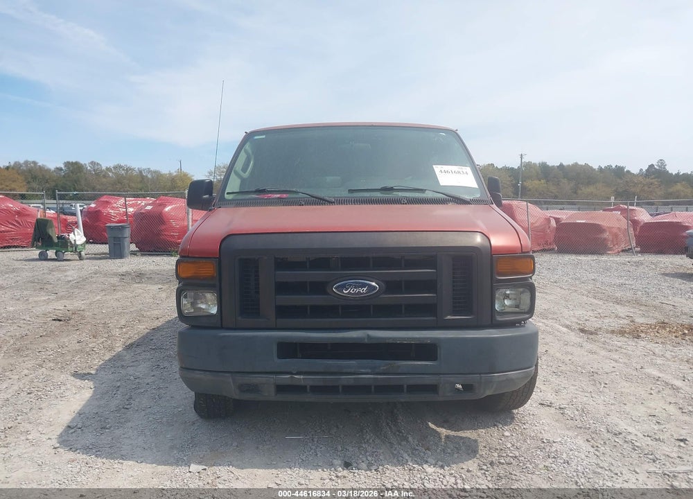 2012 FORD E-350 SUPER DUTY XL VIN: 1FBSS3BL2CDA38195