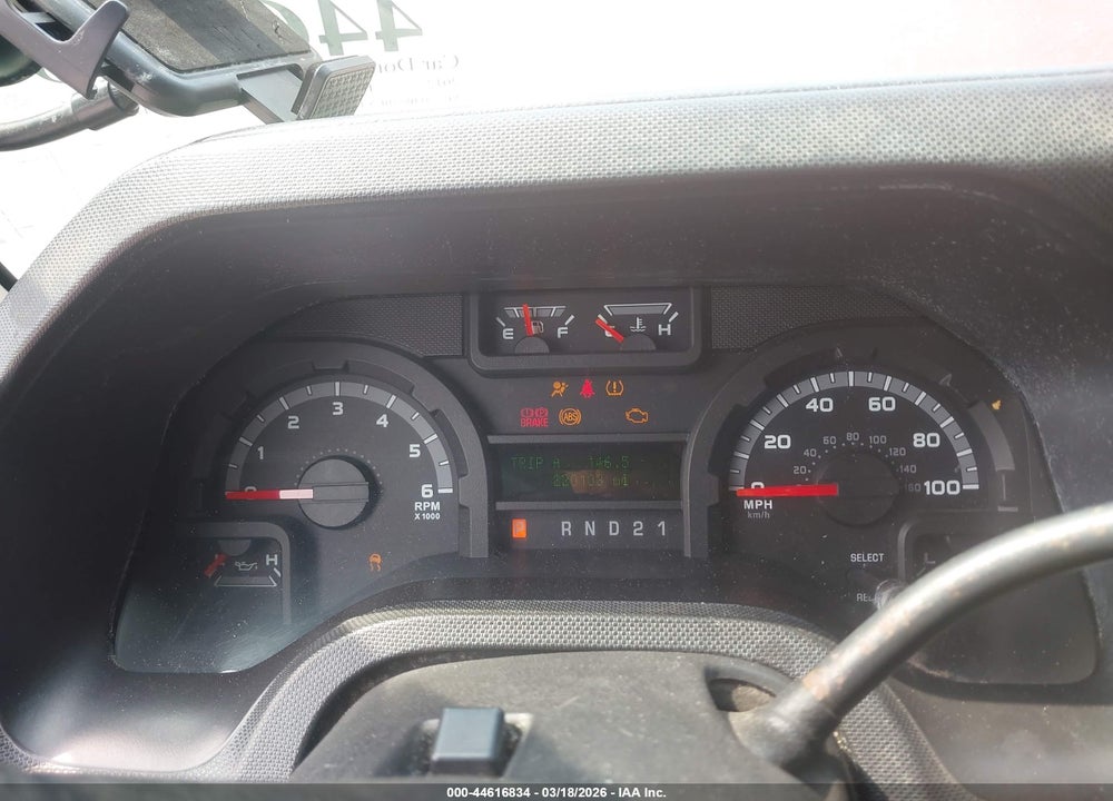 2012 FORD E-350 SUPER DUTY XL VIN: 1FBSS3BL2CDA38195