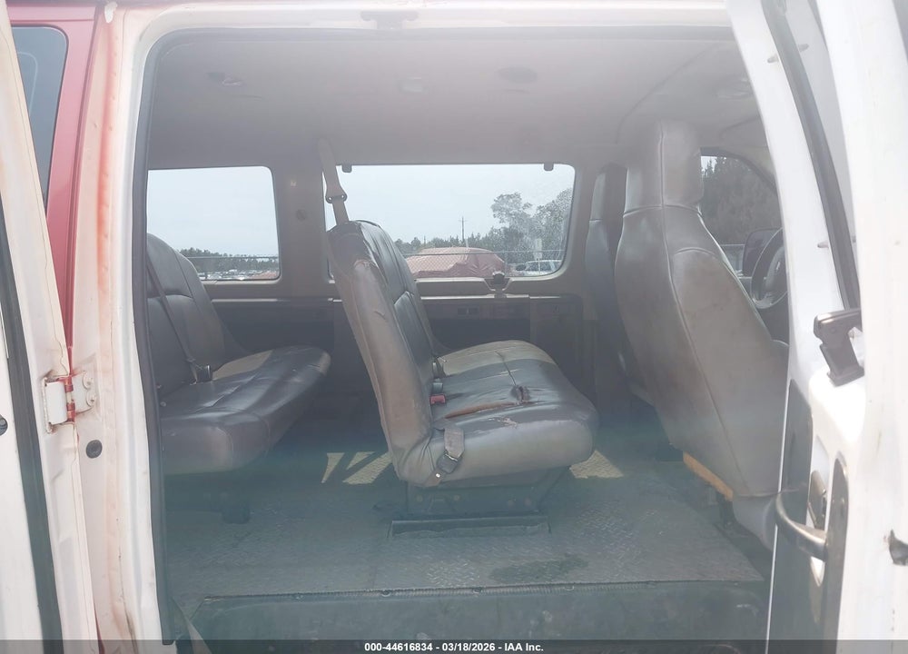 2012 FORD E-350 SUPER DUTY XL VIN: 1FBSS3BL2CDA38195