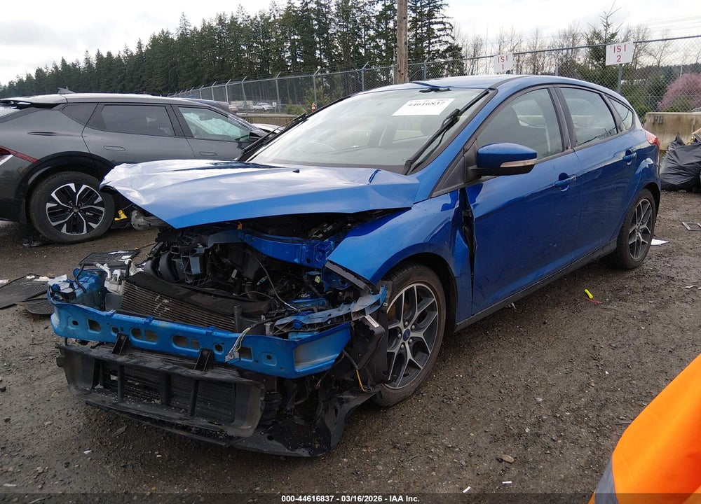 2018 FORD FOCUS SEL VIN: 1FADP3M29JL241510