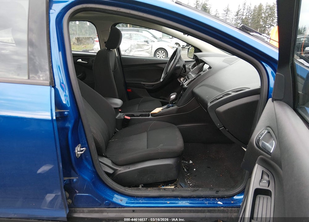 2018 FORD FOCUS SEL VIN: 1FADP3M29JL241510