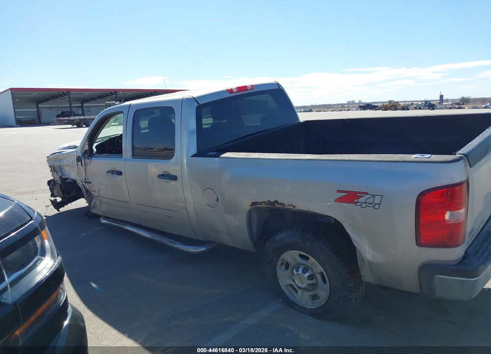 2009 CHEVROLET SILVERADO 2500HD LT VIN: 1GCHK53679F162213