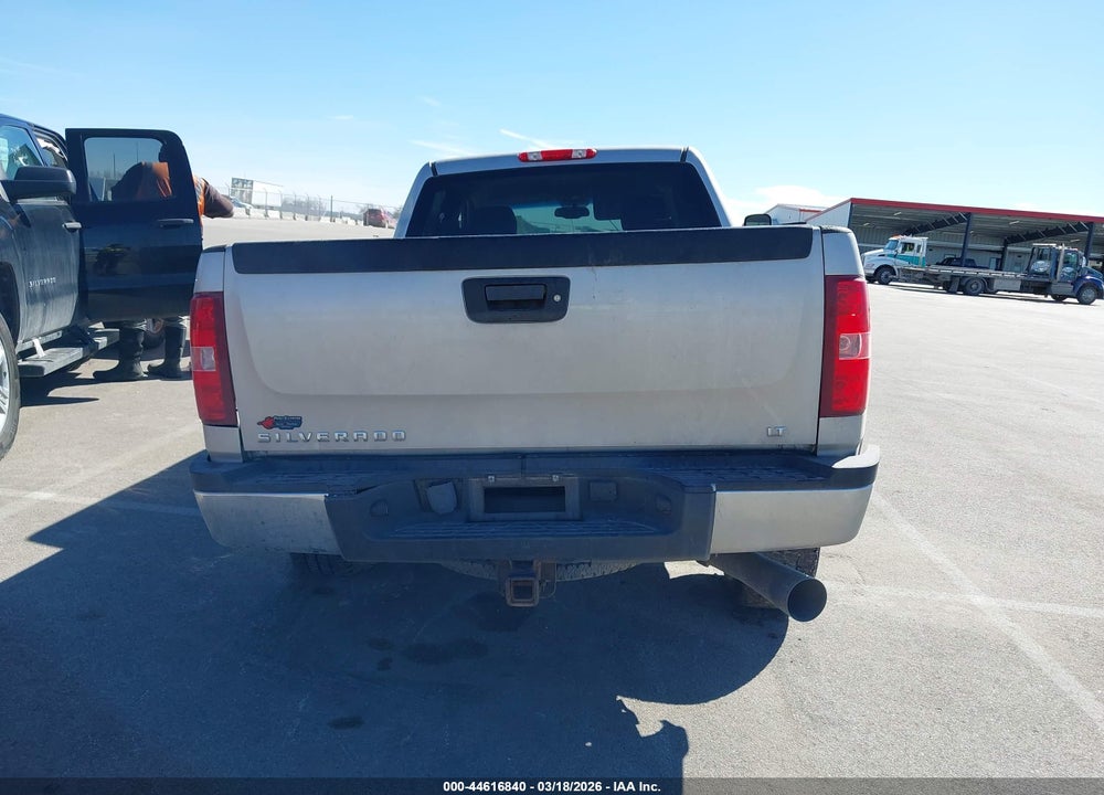 2009 CHEVROLET SILVERADO 2500HD LT VIN: 1GCHK53679F162213