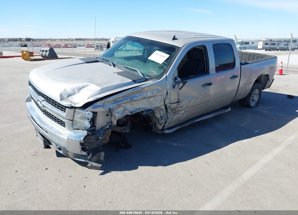 2009 CHEVROLET SILVERADO 2500HD LT VIN: 1GCHK53679F162213