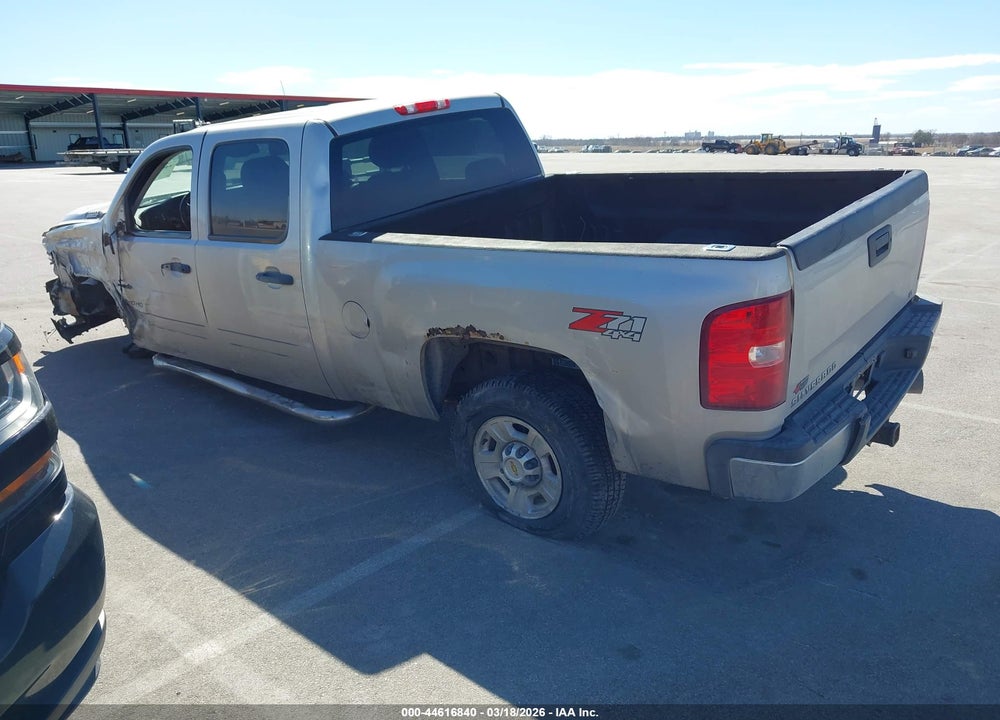 2009 CHEVROLET SILVERADO 2500HD LT VIN: 1GCHK53679F162213