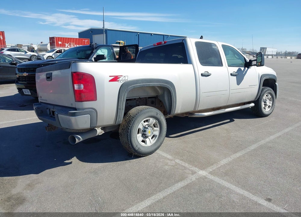 2009 CHEVROLET SILVERADO 2500HD LT VIN: 1GCHK53679F162213