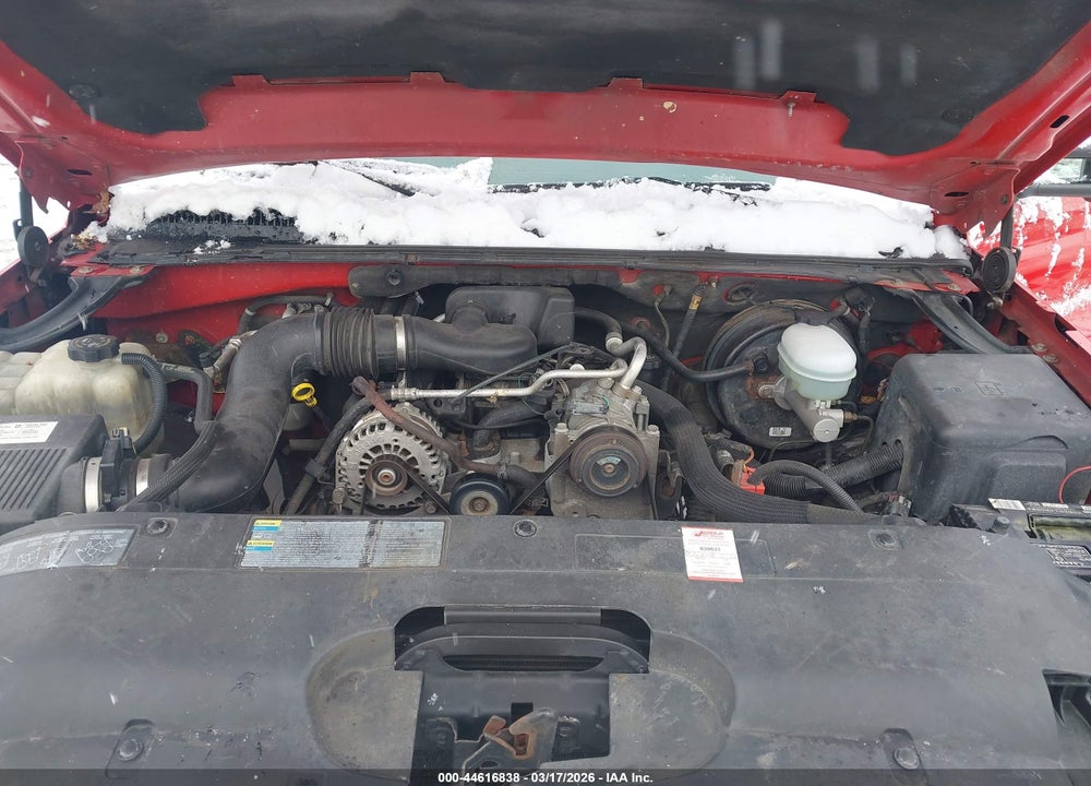 2007 CHEVROLET SILVERADO 1500 CLASSIC WORK TRUCK VIN: 3GCEK14X47G256886