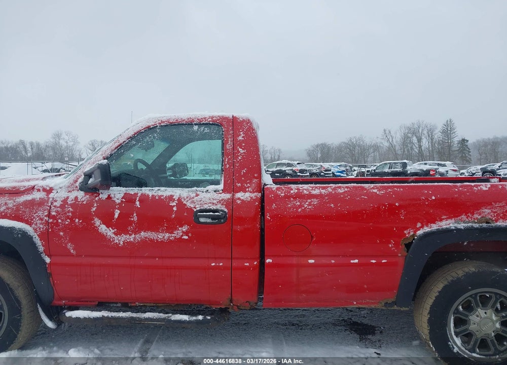 2007 CHEVROLET SILVERADO 1500 CLASSIC WORK TRUCK VIN: 3GCEK14X47G256886