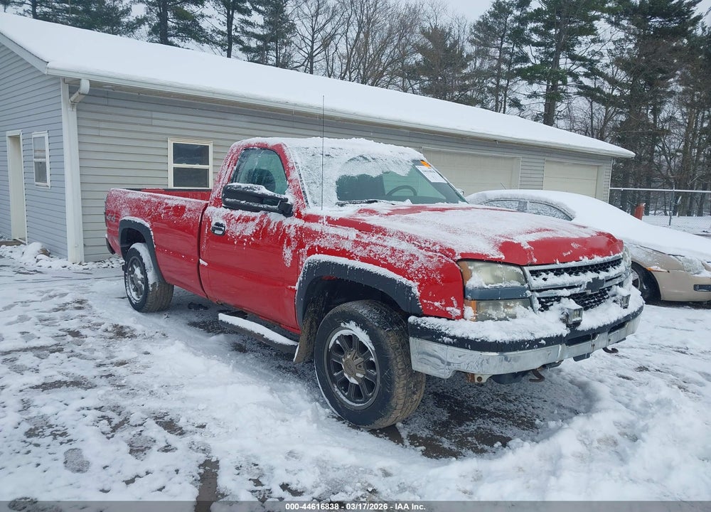 2007 CHEVROLET SILVERADO 1500 CLASSIC WORK TRUCK VIN: 3GCEK14X47G256886