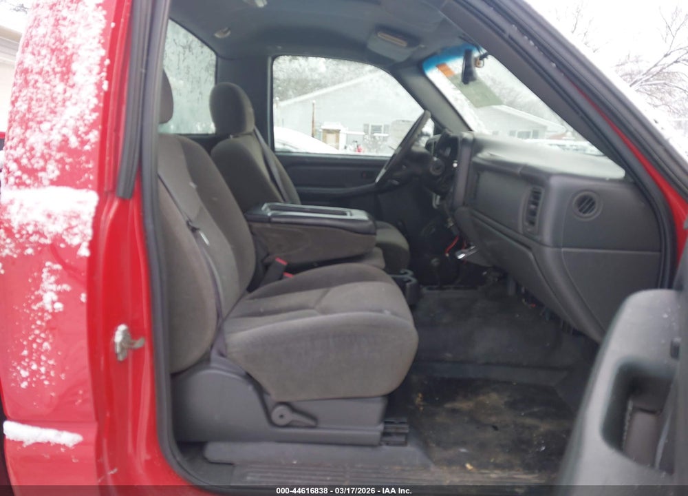 2007 CHEVROLET SILVERADO 1500 CLASSIC WORK TRUCK VIN: 3GCEK14X47G256886