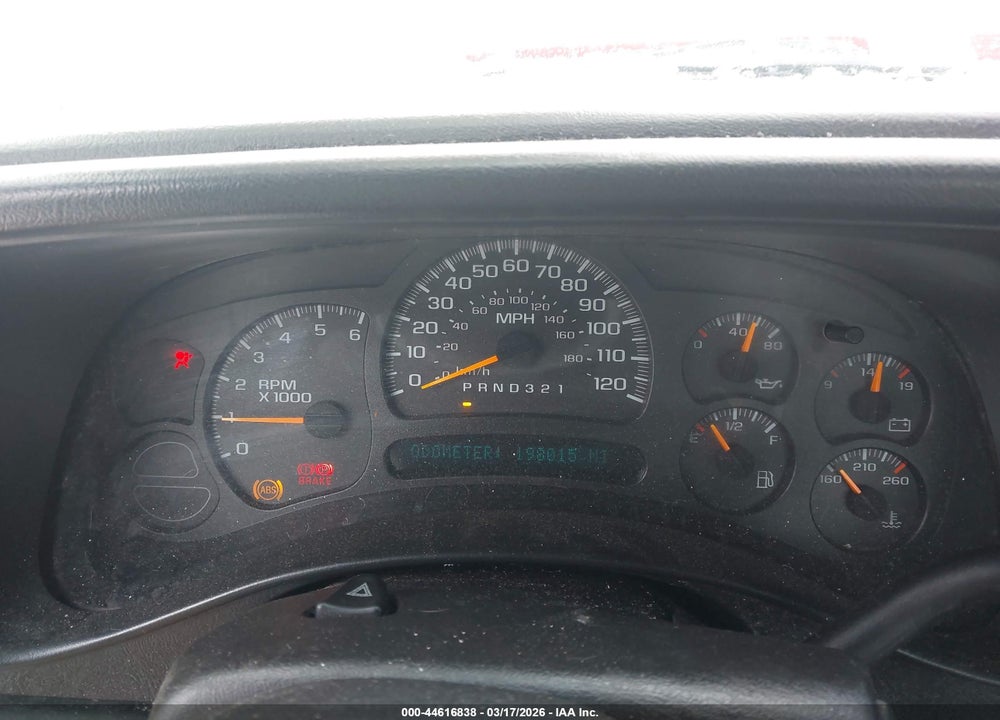 2007 CHEVROLET SILVERADO 1500 CLASSIC WORK TRUCK VIN: 3GCEK14X47G256886