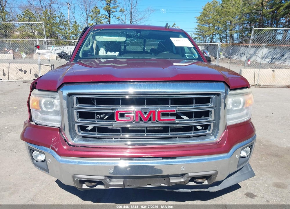 2015 GMC SIERRA 1500 SLT VIN: 1GTV2VEC9FZ155781