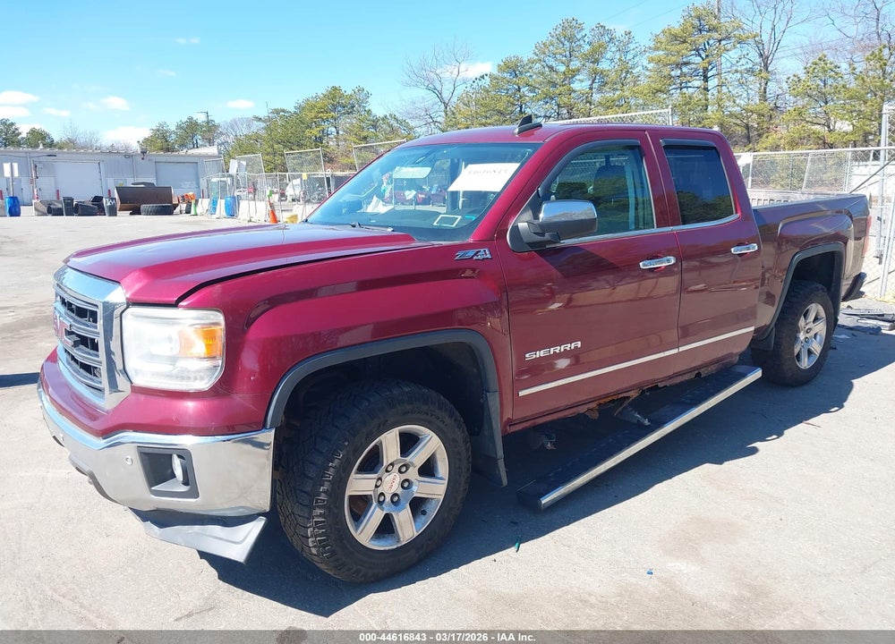 2015 GMC SIERRA 1500 SLT VIN: 1GTV2VEC9FZ155781