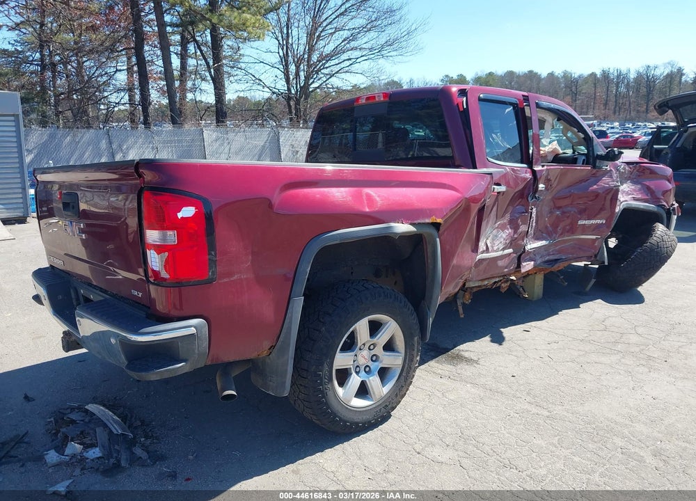 2015 GMC SIERRA 1500 SLT VIN: 1GTV2VEC9FZ155781