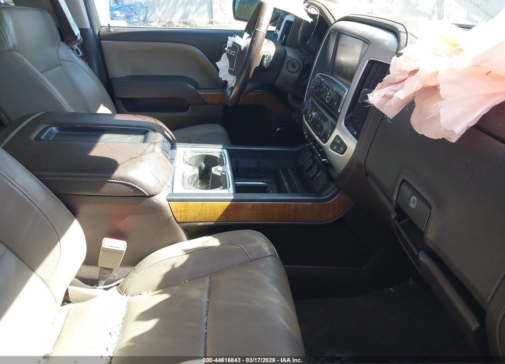 2015 GMC SIERRA 1500 SLT VIN: 1GTV2VEC9FZ155781