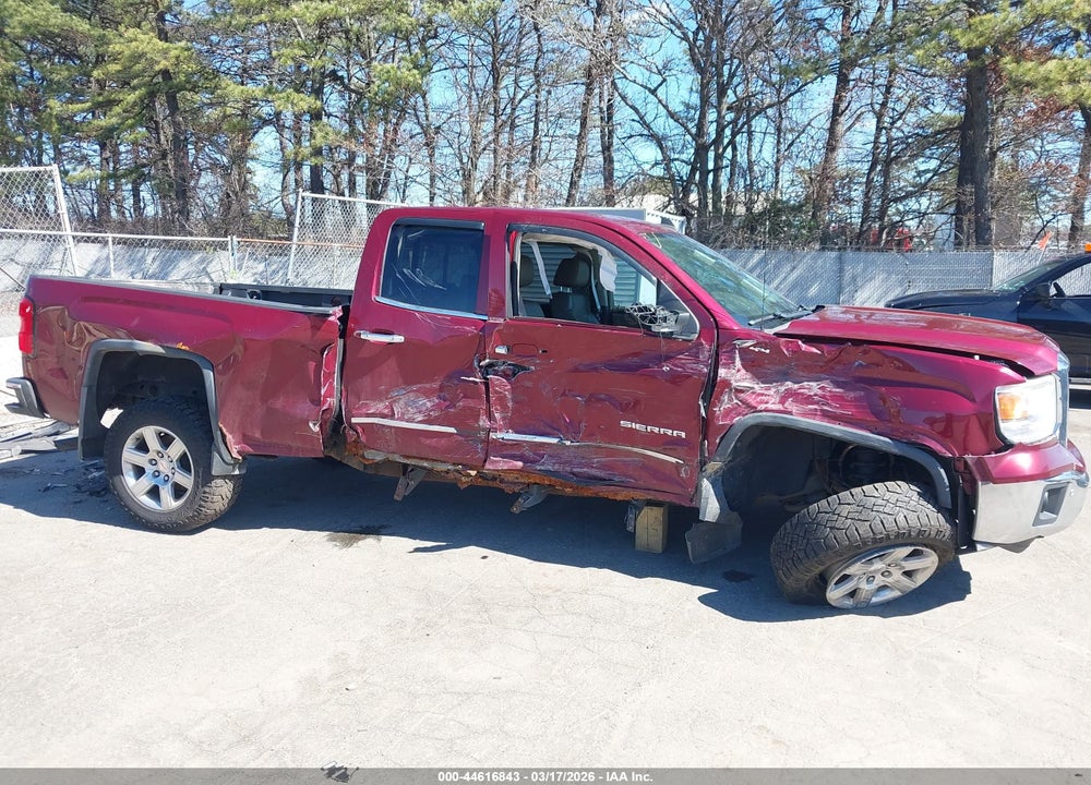 2015 GMC SIERRA 1500 SLT VIN: 1GTV2VEC9FZ155781