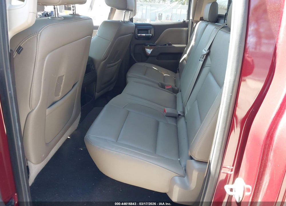 2015 GMC SIERRA 1500 SLT VIN: 1GTV2VEC9FZ155781