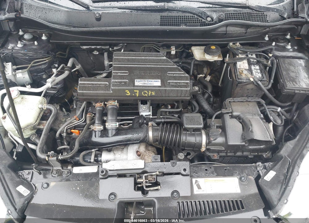 2017 HONDA CR-V EX-L/EX-L NAVI VIN: 5J6RW2H82HL046123