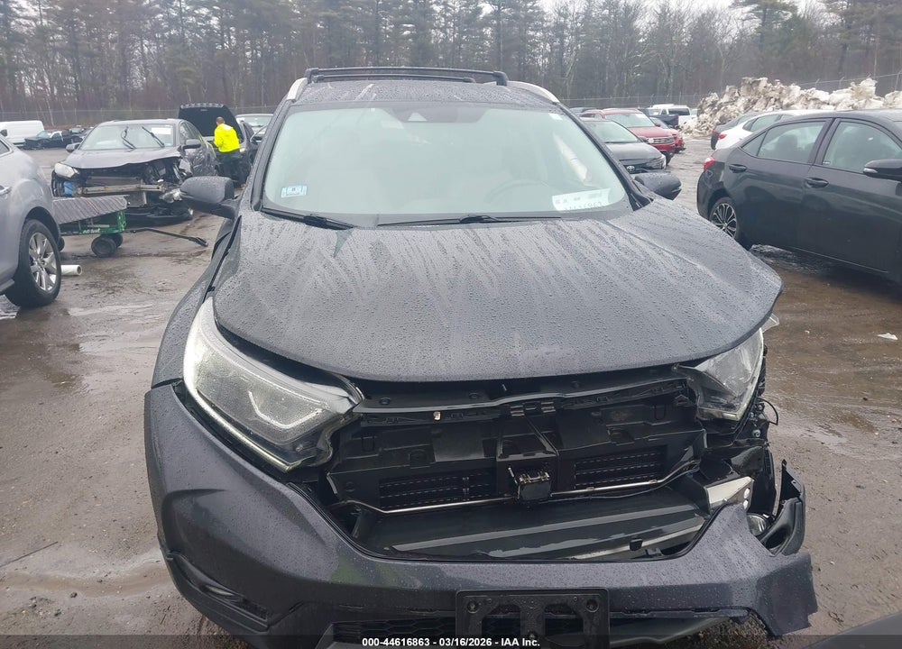 2017 HONDA CR-V EX-L/EX-L NAVI VIN: 5J6RW2H82HL046123