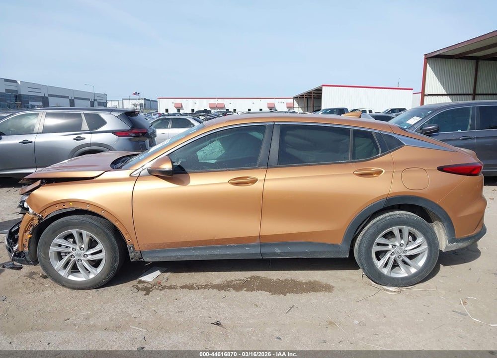 2024 BUICK ENVISTA PREFERRED FWD VIN: KL47LAE23RB096496