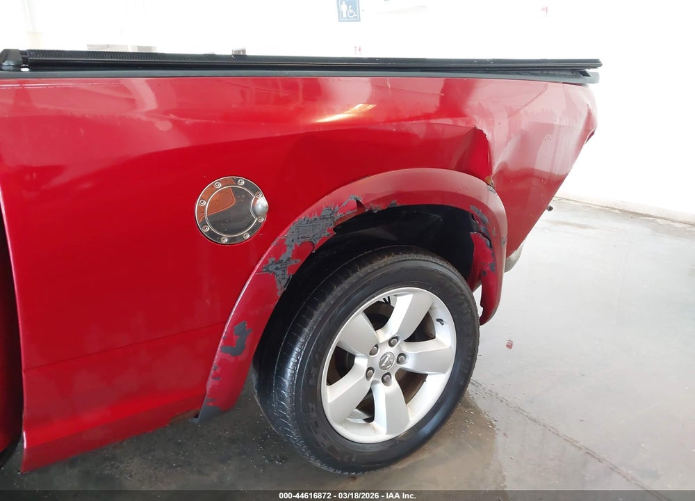 2009 DODGE RAM 1500 SLT/SPORT/TRX VIN: 1D3HV18T29S760061