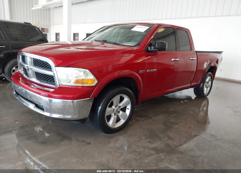 2009 DODGE RAM 1500 SLT/SPORT/TRX VIN: 1D3HV18T29S760061