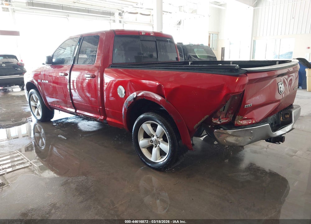 2009 DODGE RAM 1500 SLT/SPORT/TRX VIN: 1D3HV18T29S760061