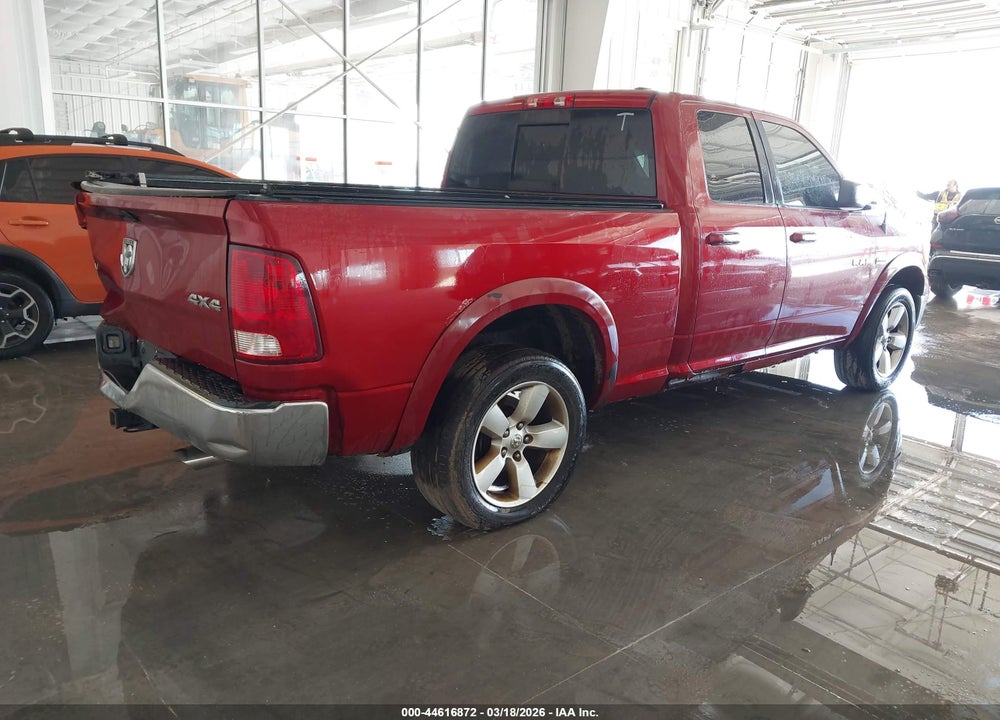 2009 DODGE RAM 1500 SLT/SPORT/TRX VIN: 1D3HV18T29S760061