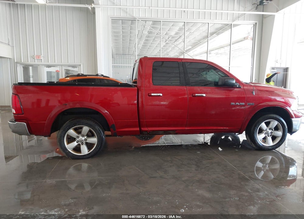 2009 DODGE RAM 1500 SLT/SPORT/TRX VIN: 1D3HV18T29S760061