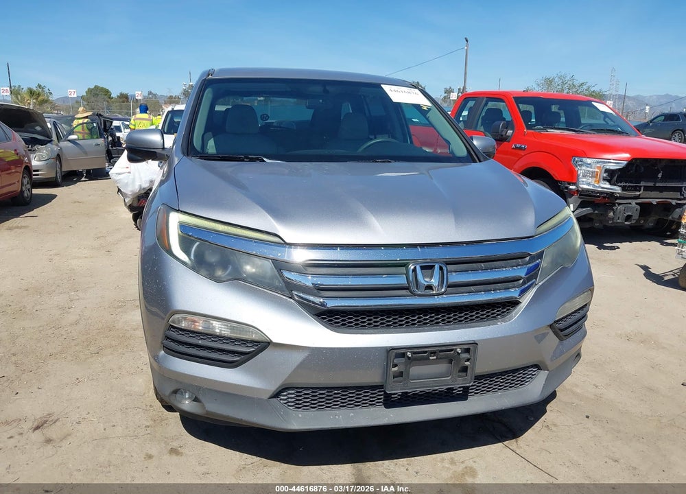 2016 HONDA PILOT EX VIN: 5FNYF5H32GB034207