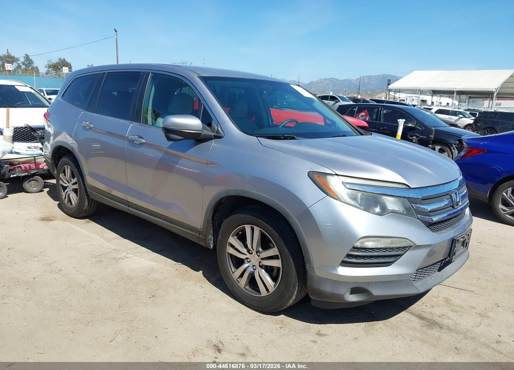 2016 HONDA PILOT EX VIN: 5FNYF5H32GB034207