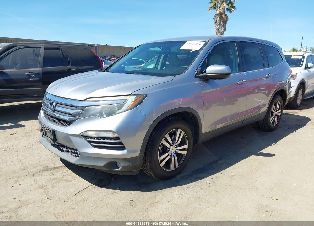 2016 HONDA PILOT EX VIN: 5FNYF5H32GB034207