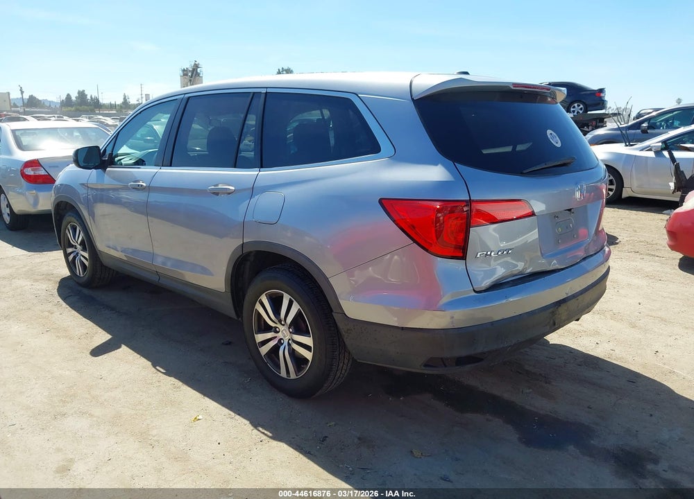 2016 HONDA PILOT EX VIN: 5FNYF5H32GB034207