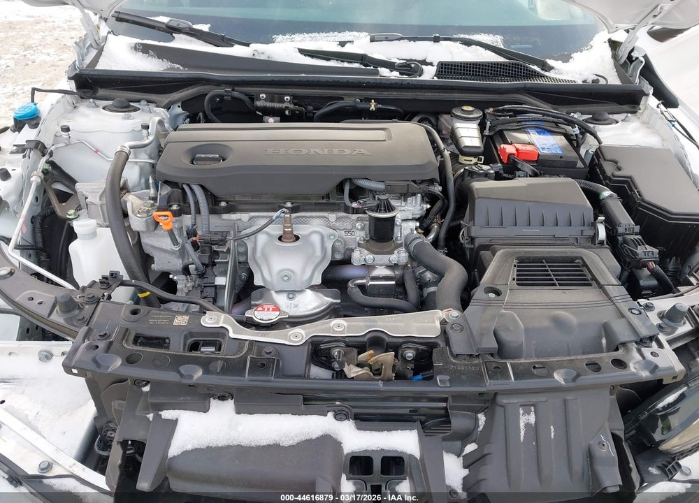 2025 HONDA CIVIC SEDAN SPORT VIN: 19XFL2H88SE031479