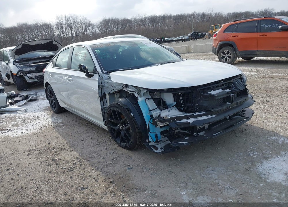 2025 HONDA CIVIC SEDAN SPORT VIN: 19XFL2H88SE031479