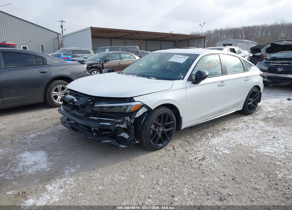 2025 HONDA CIVIC SEDAN SPORT VIN: 19XFL2H88SE031479